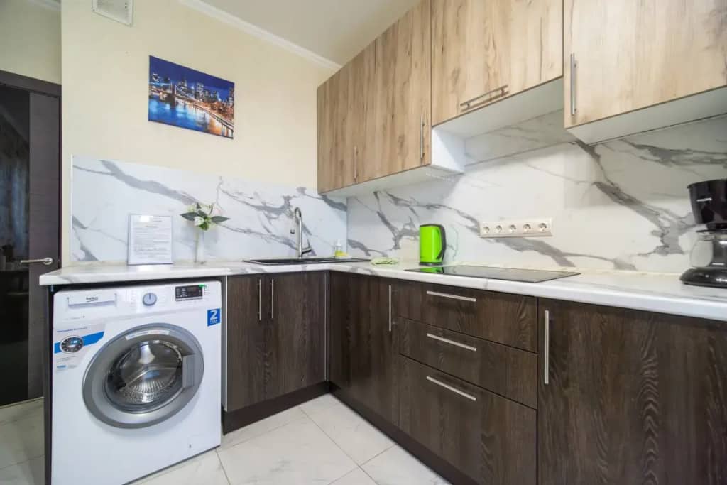 Квартира Comfort с Балконом 7 этаж в ЖК Москва: фото 4