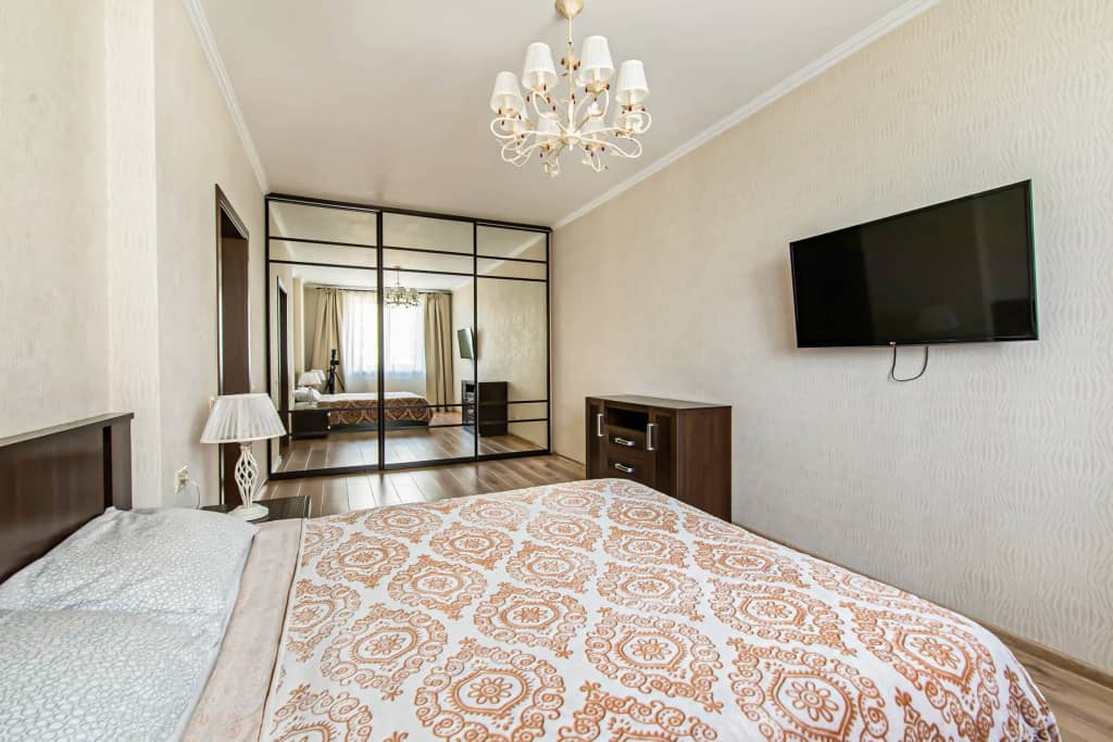 Уютные Апартаменты сети Rushouse возле аквапарка, набережной и 5 минутах от центра города: фото 5