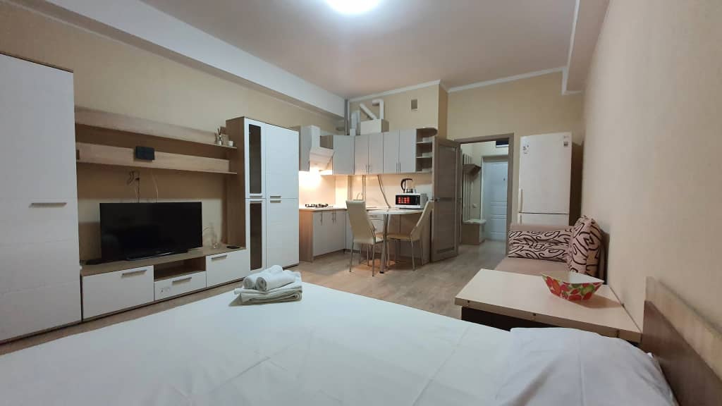 Апартаменты Студия на Каспийской от HomeHotelSochi: фото 6