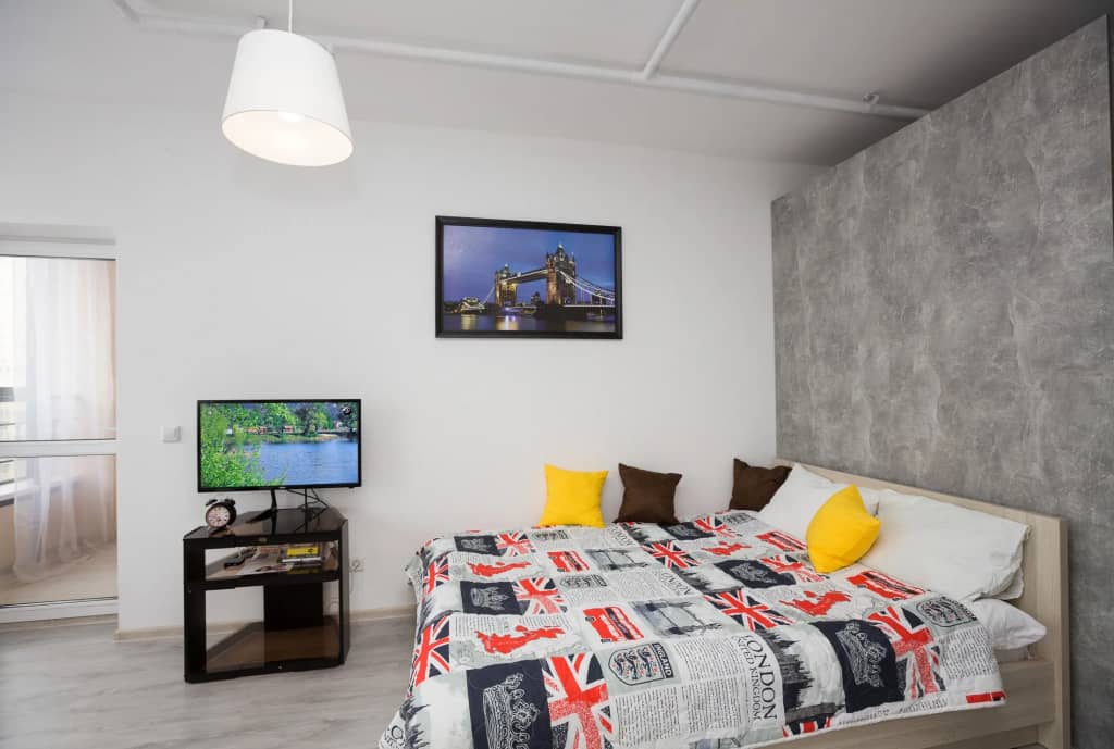 Апартаменты-студия Dayker City Apartments на Шейнкмана: фото 7