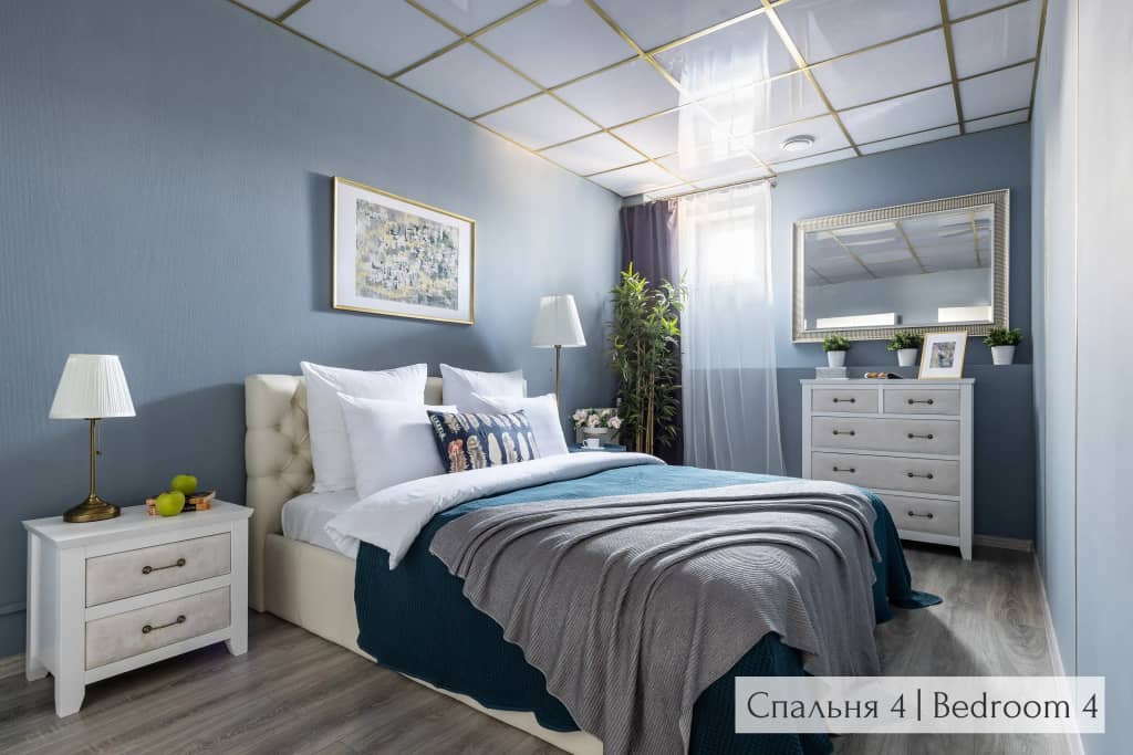 МАНСАРДА 170м² с Балконом от Minin Apartments: фото 5