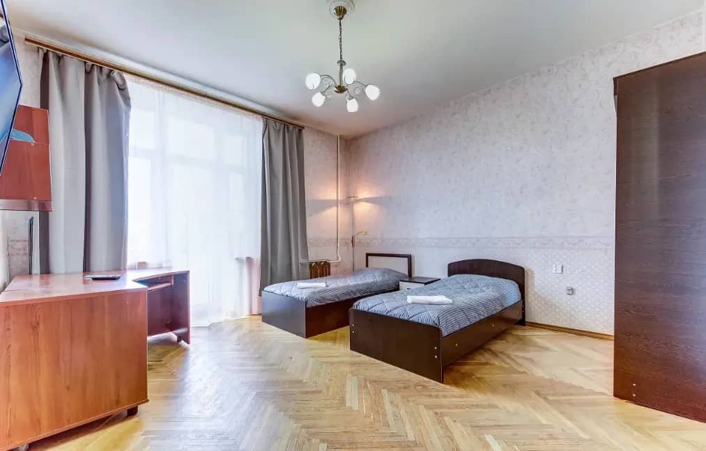 Апартаменты Гости Любят у метро Московская на Гагарина: фото 4