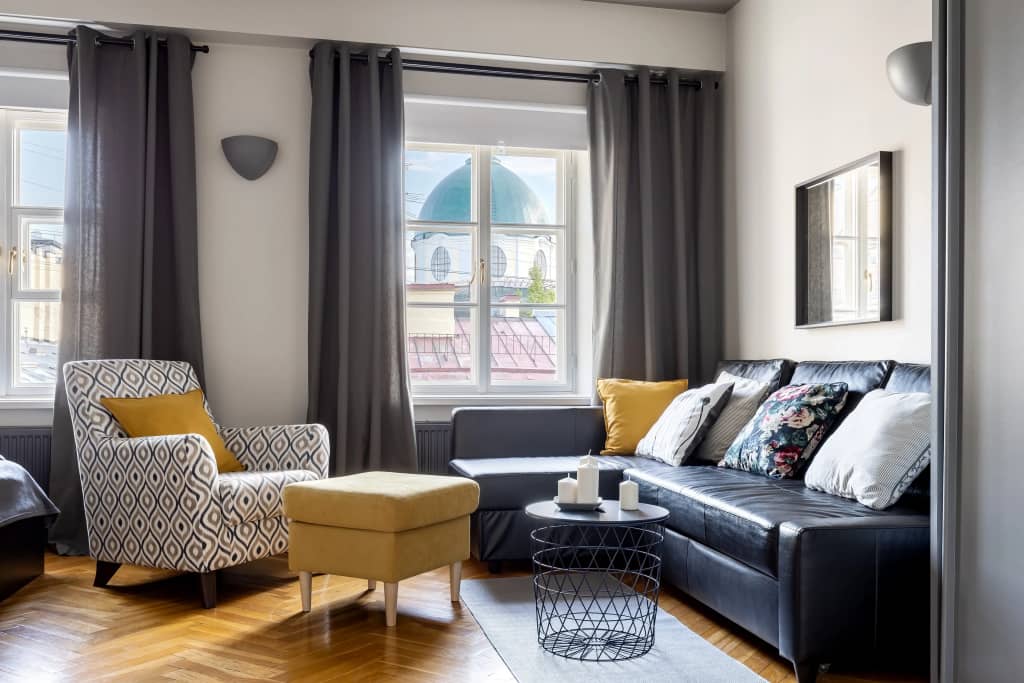 Апартаменты Двухуровневые Little Italy 140 кв.м с видом на собор: фото 7