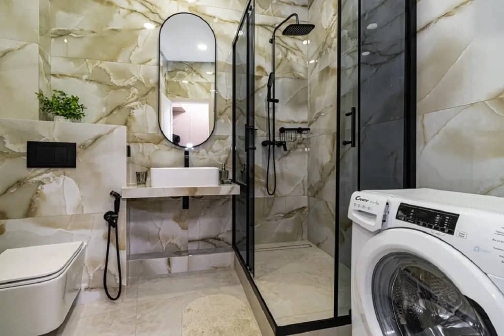 Апартаменты Люкс 1-ком в ЖК Фонтаны: фото 5
