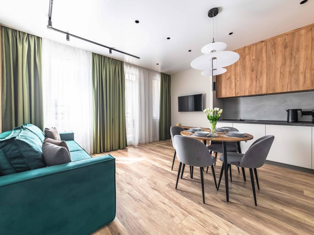 Апартаменты Galaxy Apartments: фото 6