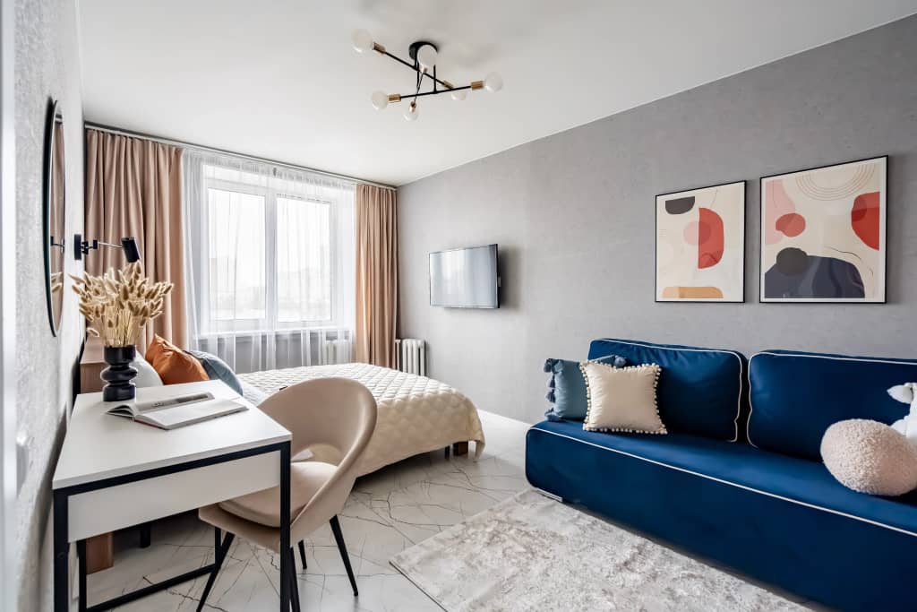 Квартира RoomyRoom у метро Московская: фото 4