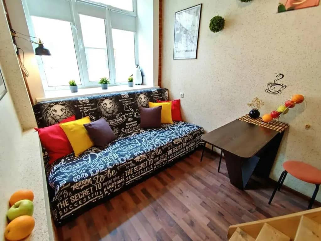 Квартира Ligovka Loft в Центре у Московского Вокзала: фото 4