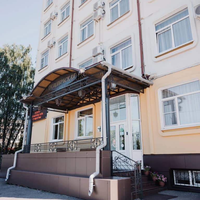 Отель Октябрьская: фото 5