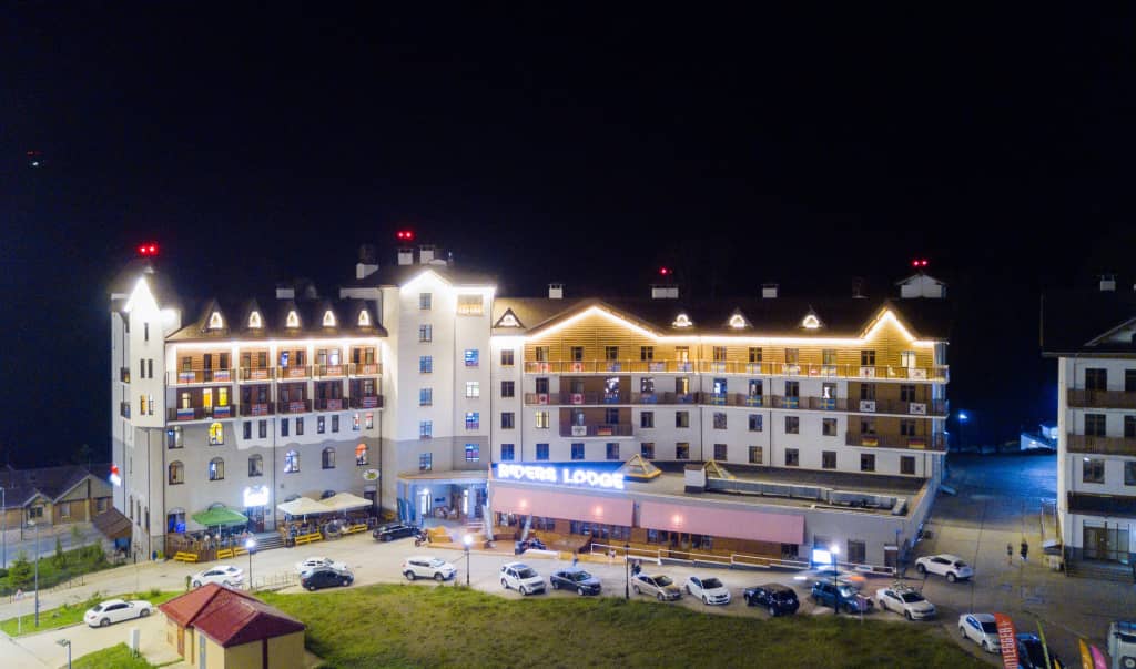 Отель Riders Lodge: фото 4