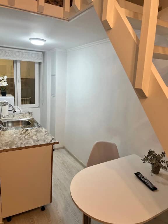 Квартира двухуровневая метро Рязанский проспект Dayker City Apartments: фото 5