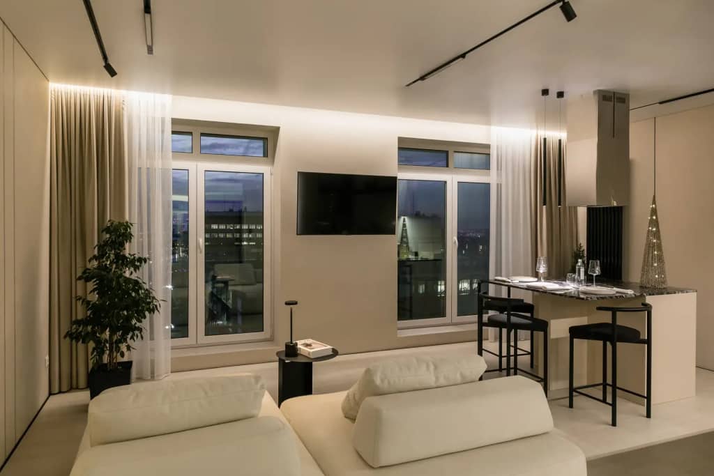 Апартаменты Loca Loft c Видом на Пруд: фото 7