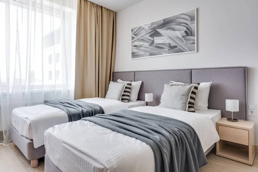 Апартаменты Grey Apartment с видом на город: фото 4