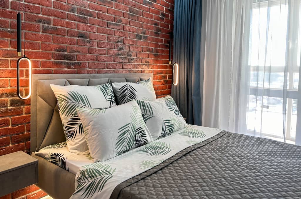 Апартаменты Евродвушка с дизайнерским решением в стиле Soft loft: фото 4