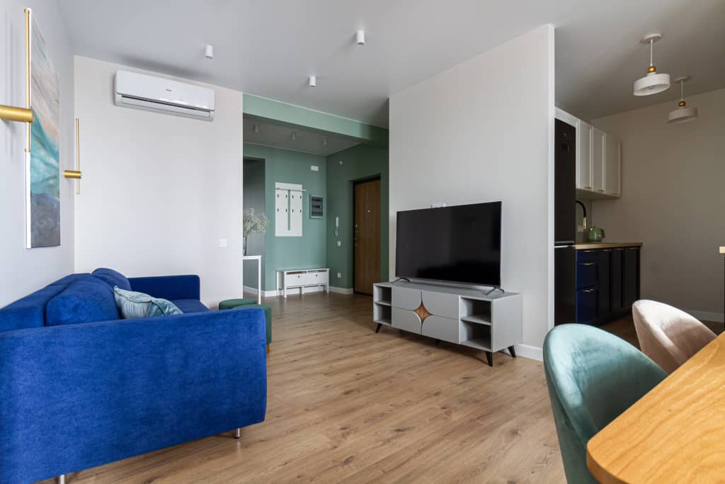 Квартира Kaleidoscope Apartment: фото 4
