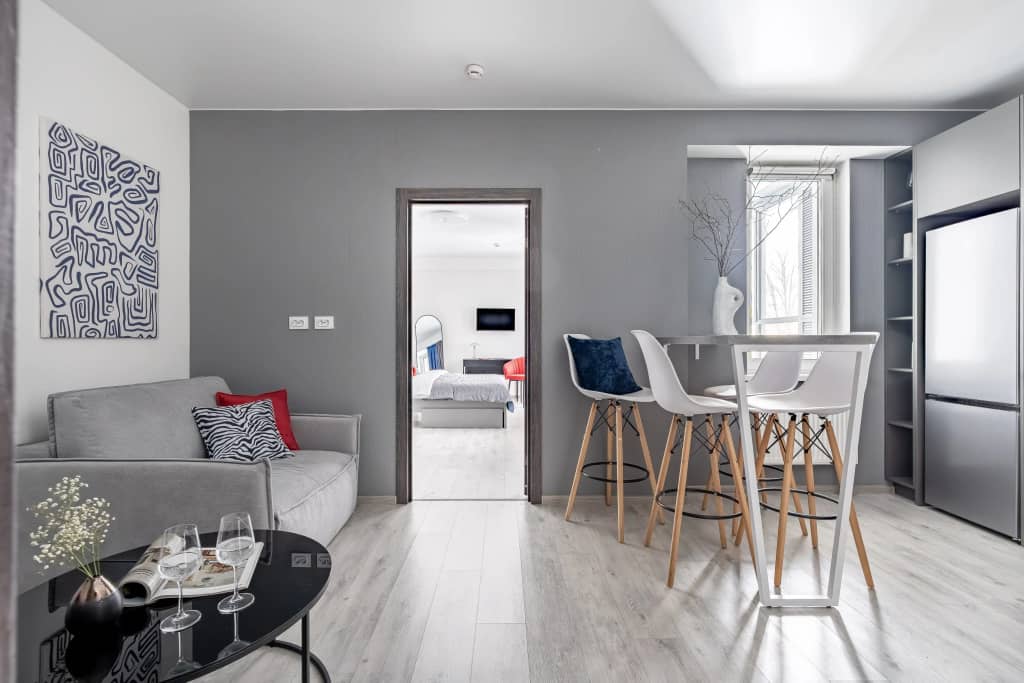 Квартира Granat на Васильевском острове Satin home: фото 4
