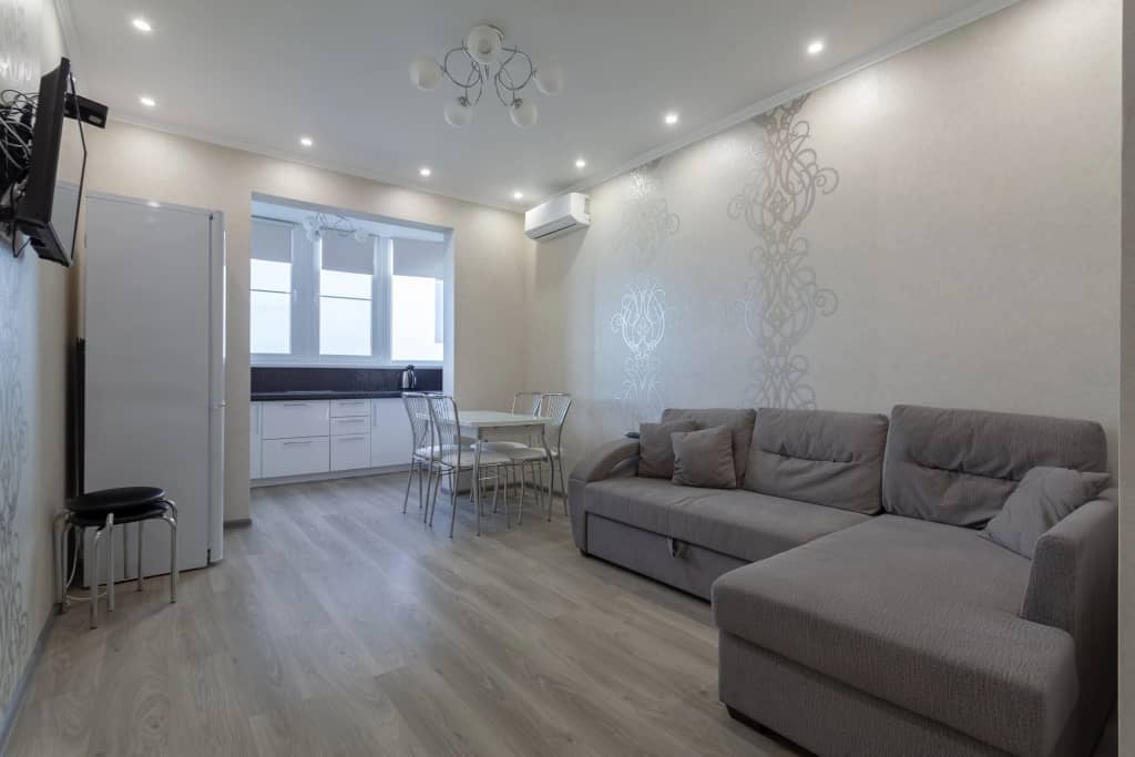 Апартаменты Deluxe with Sea View in Ataman Residential Complex 110: фото 6