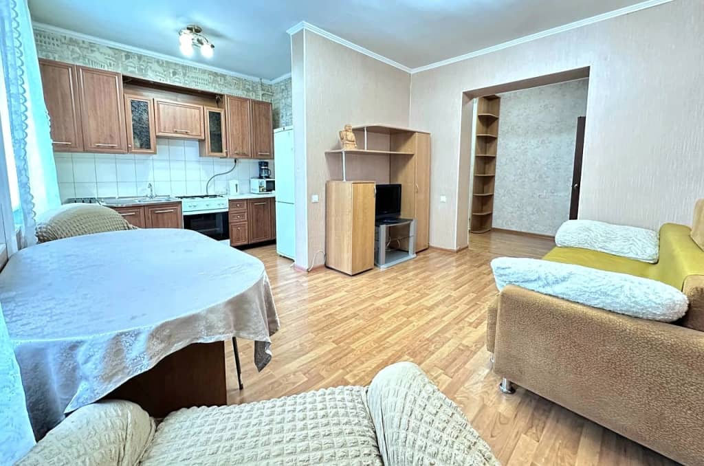 Квартира трехкомнатная в центре на Весенней: фото 5