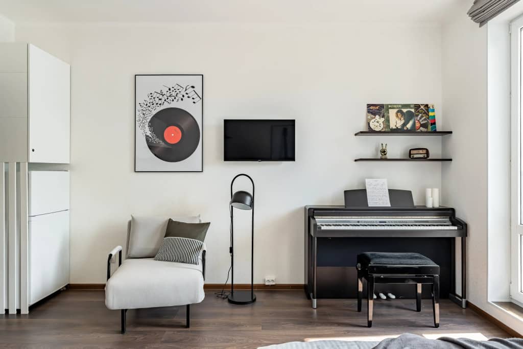Квартира Piano у Елагина и Крестовского островов Satin home: фото 5