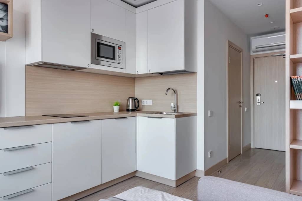 Апартаменты Grey's Apartment с Видом на Город: фото 7