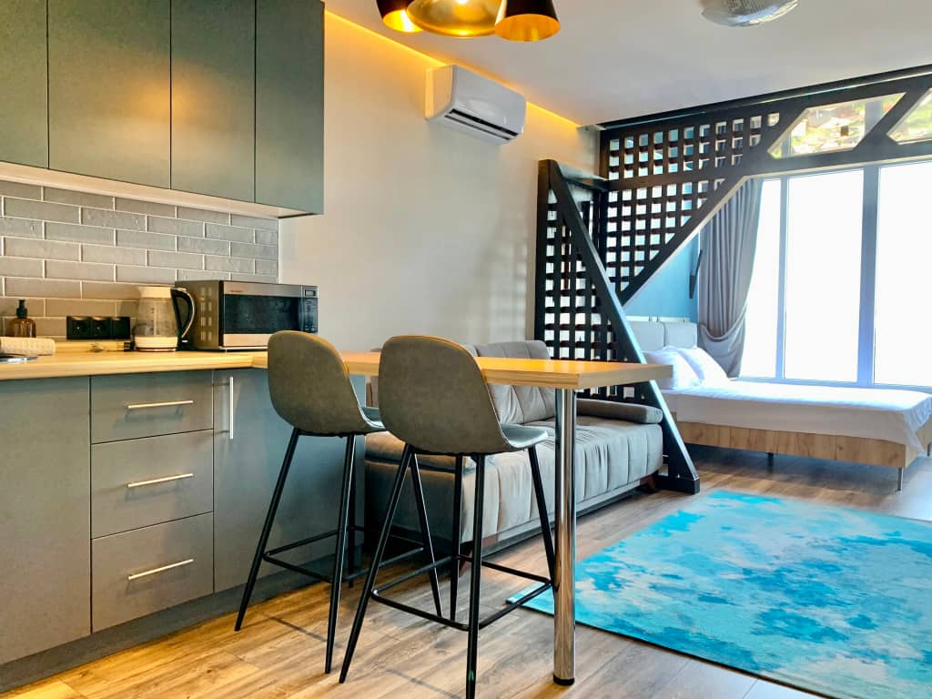Апартаменты Fox Homes Студия с панорамным видом на Северную дамбу: фото 4