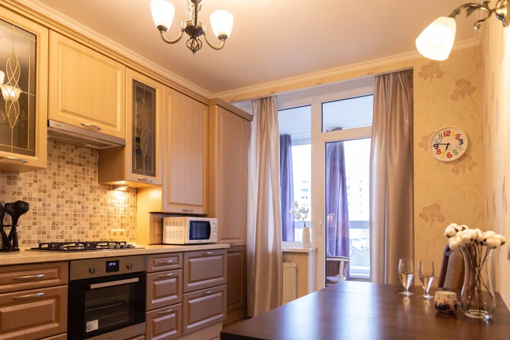 Апартаменты LovelyHome39 Однушка в Амалиенау: фото 4