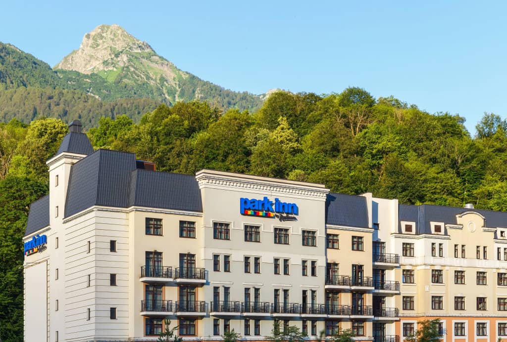 Отель Park Inn by Radisson Rosa Khutor : фото 5