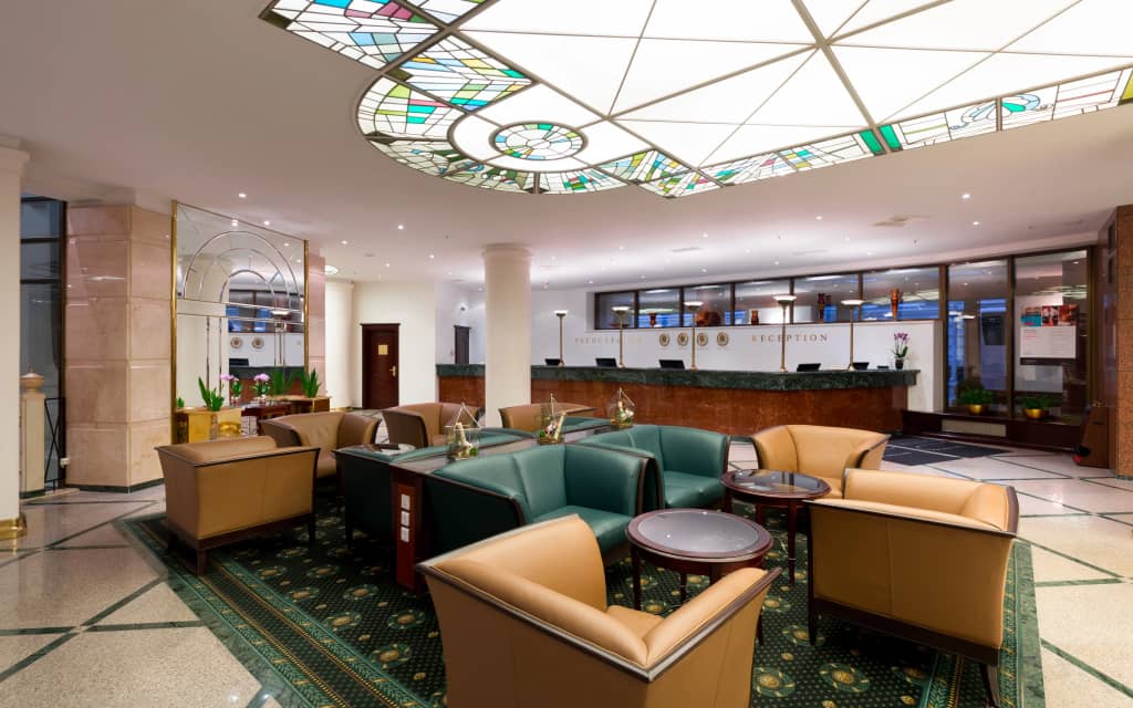 Отель Moscow Marriott Grand: фото 4