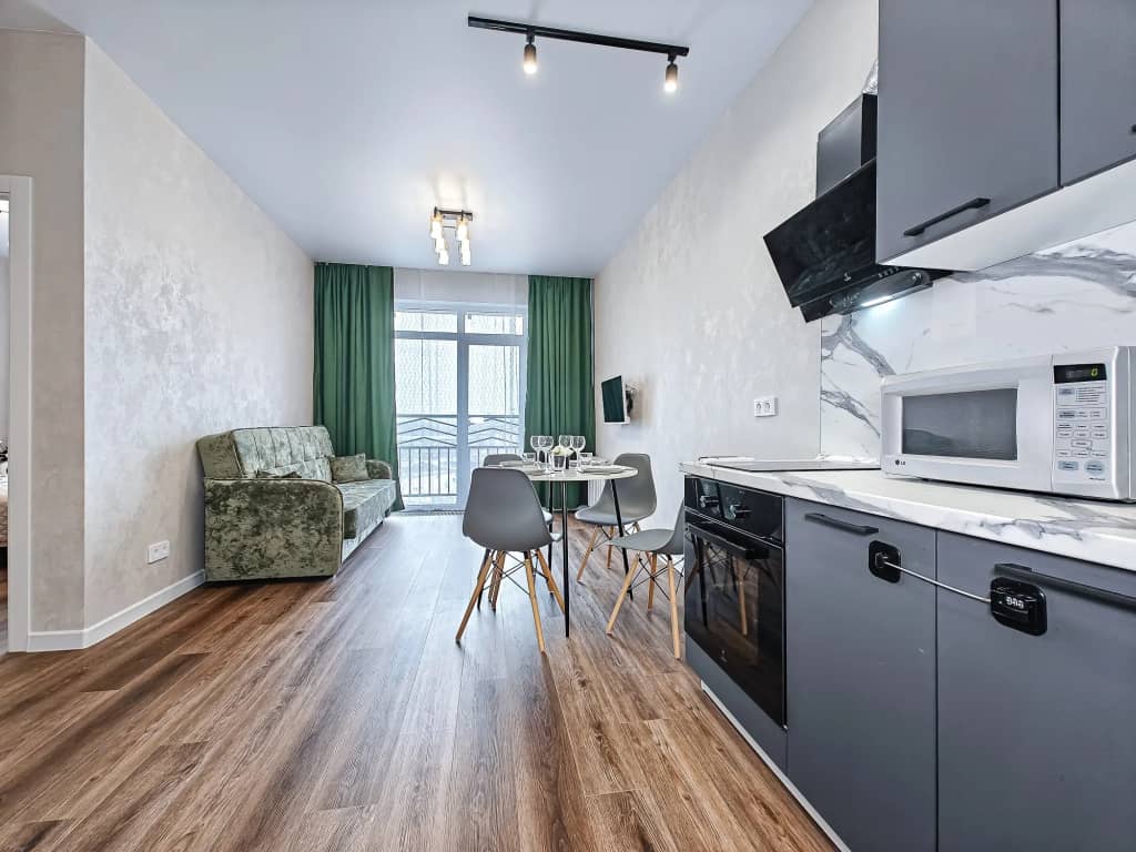 Апартаменты Stepanenkov на Заровного 6/1 на 12 этаже: фото 5