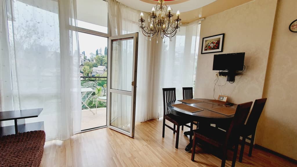 Апартаменты 2к Квартира на Грибоедова от HomeHotelSochi: фото 4