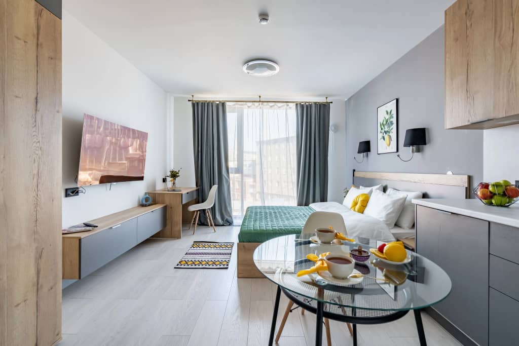 Апартаменты Sova Ярд View Green: фото 5