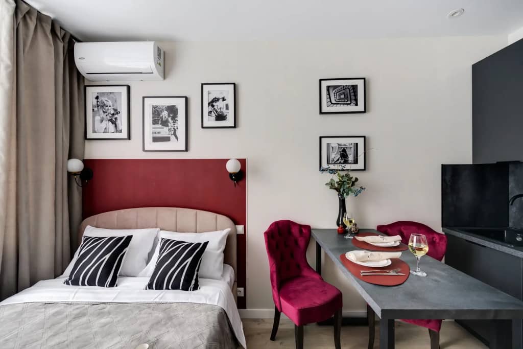 Апартаменты Квартира студия, 25м2, Берёзовая Aллея 19к3: фото 5