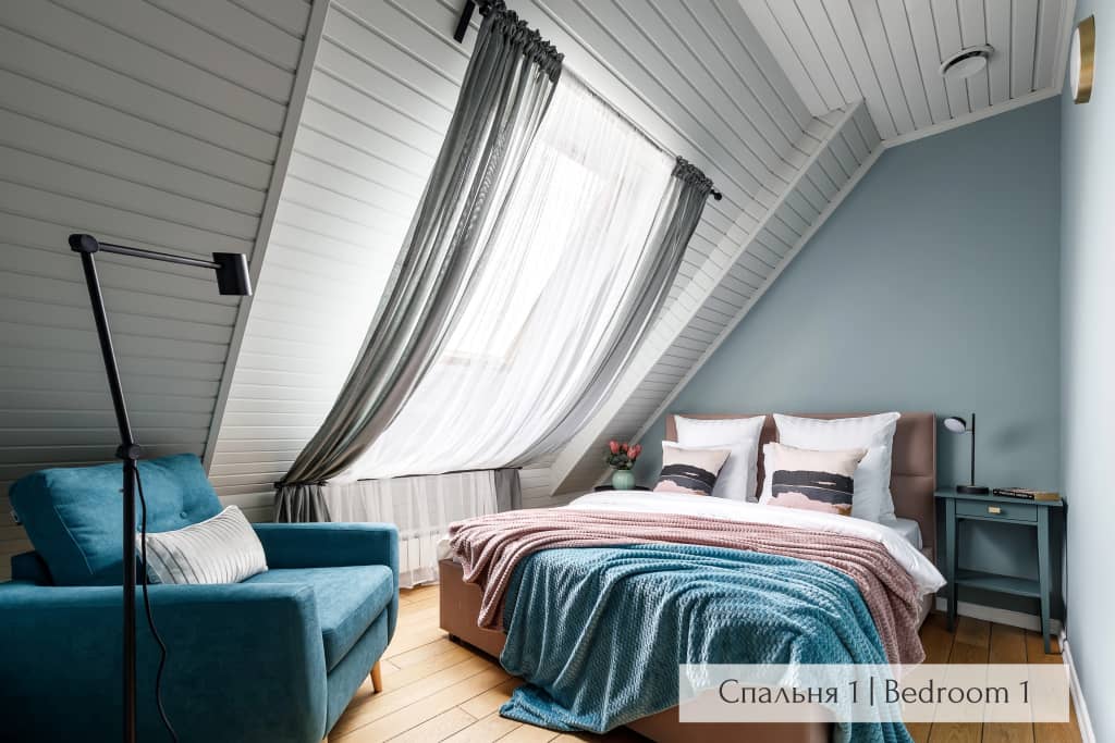 МАНСАРДА 170м² от Minin Apartments: фото 4