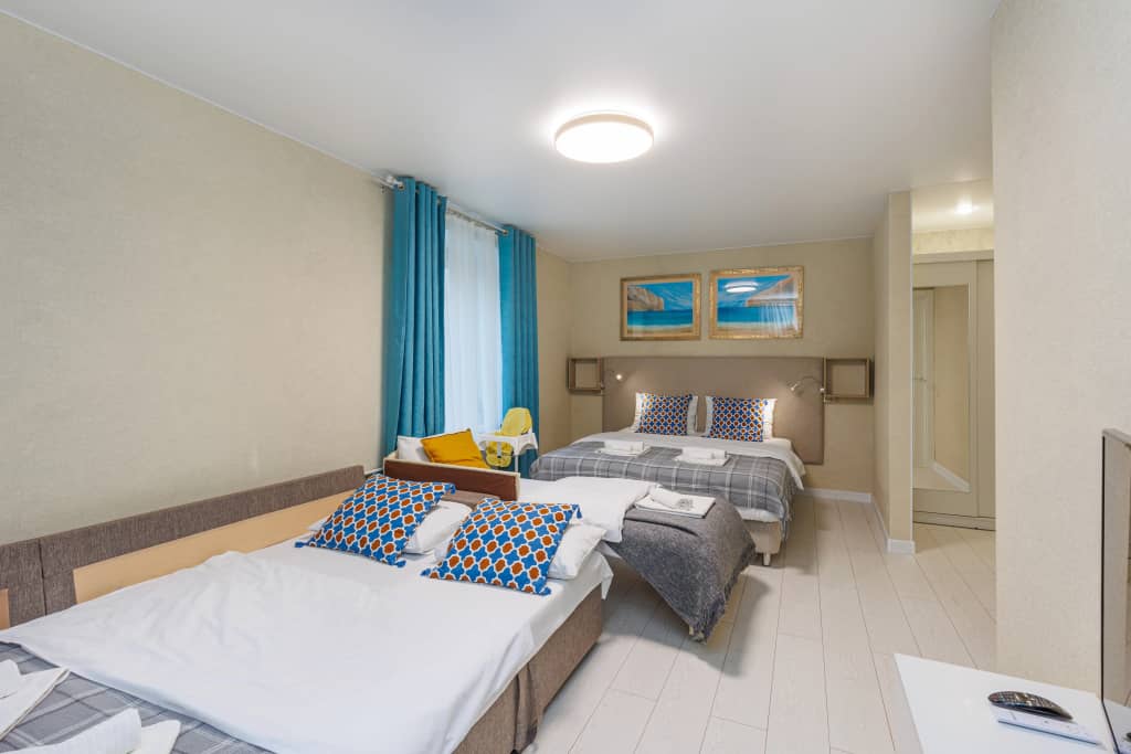 Апаратменты Однокомнатные Mediterranean Flats&Rooms Vnukovo: фото 6