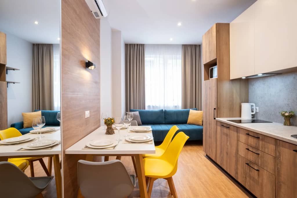 Апартаменты RED APARTMENTS Арт Лайт Сити апартамент Холидей: фото 5