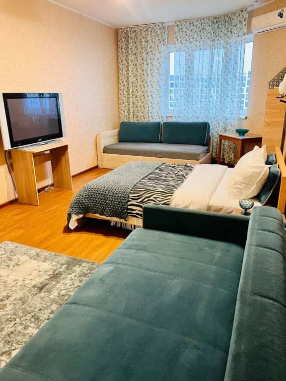 Квартира Уютная на ул. Сосенский Стан, д. 11 Dayker City Apartments: фото 6