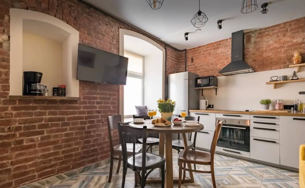 Апартаменты Loft Apartment в центре города: фото 5