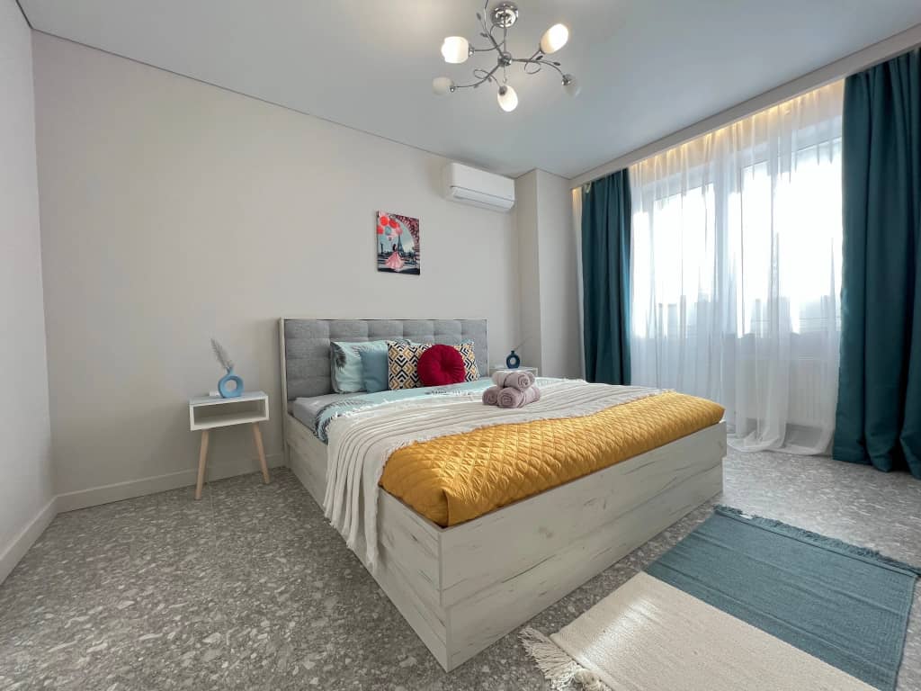 Квартира Евро 2-ком Красноармейская 202-126 Ростов центр КакДома: фото 4