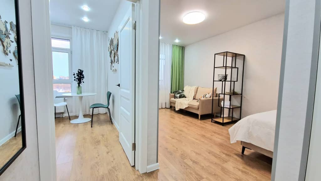 Квартира Рядом Станция Метро Горки URBAN APARTMENTS: фото 6