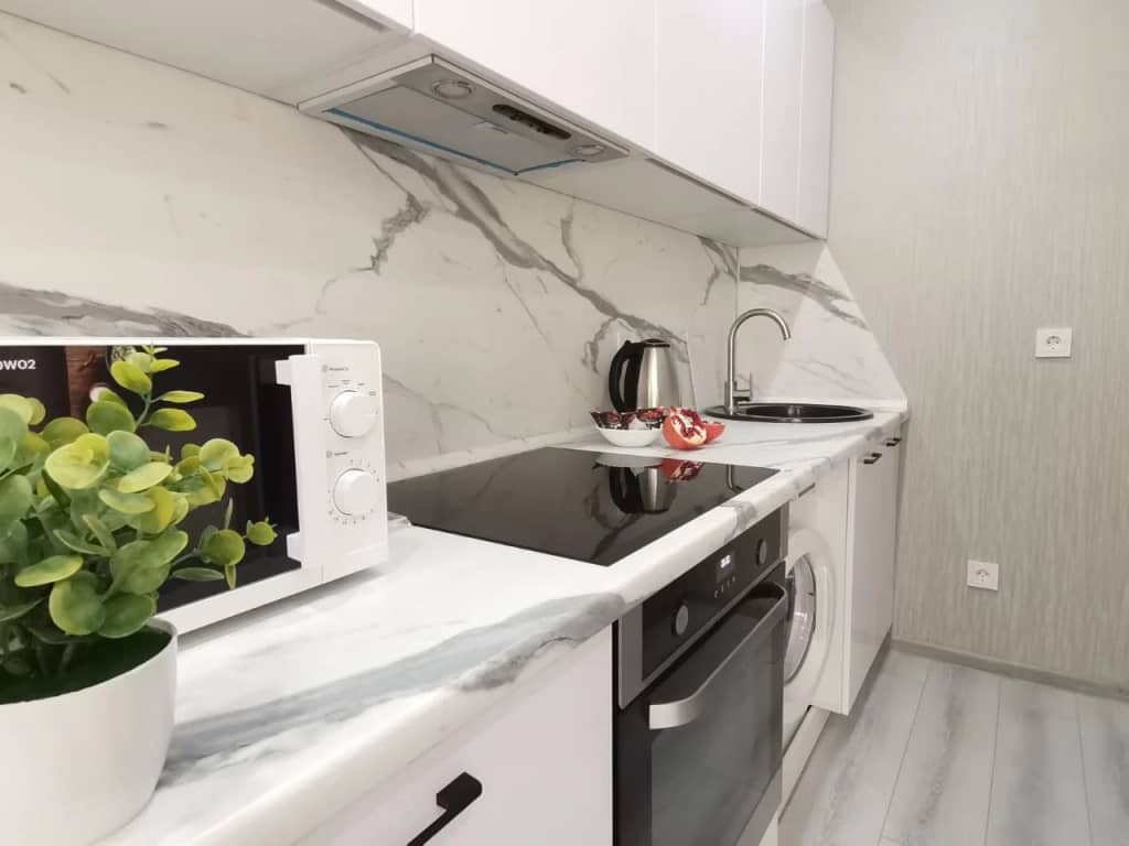 Квартира Современная квартира-студия с новым ремонтом: фото 7