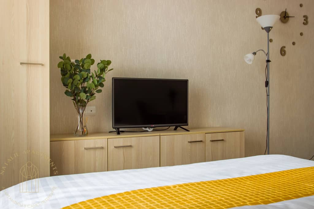 Апартаменты Студия Natalie Apartments Пулковское шоссе 14Д: фото 7