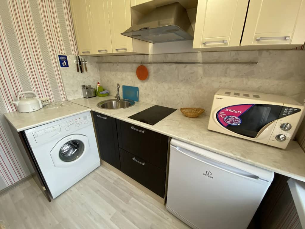 Апартаменты Однокомнатная квартира в Петрозаводске на Красной ОНЕГОHOME: фото 7