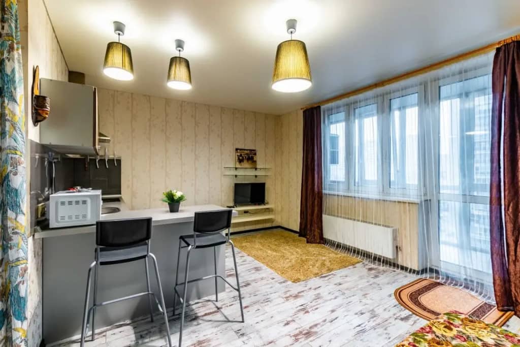 Апартаменты Мегаполис DreamHouse Щорса 39 1: фото 4