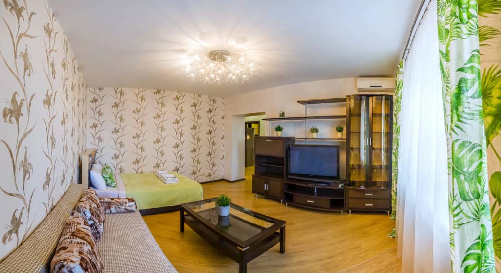 Квартира 2-к у залива на Ак.Крылова 5 от RentAp, 6 сп.мест: фото 6