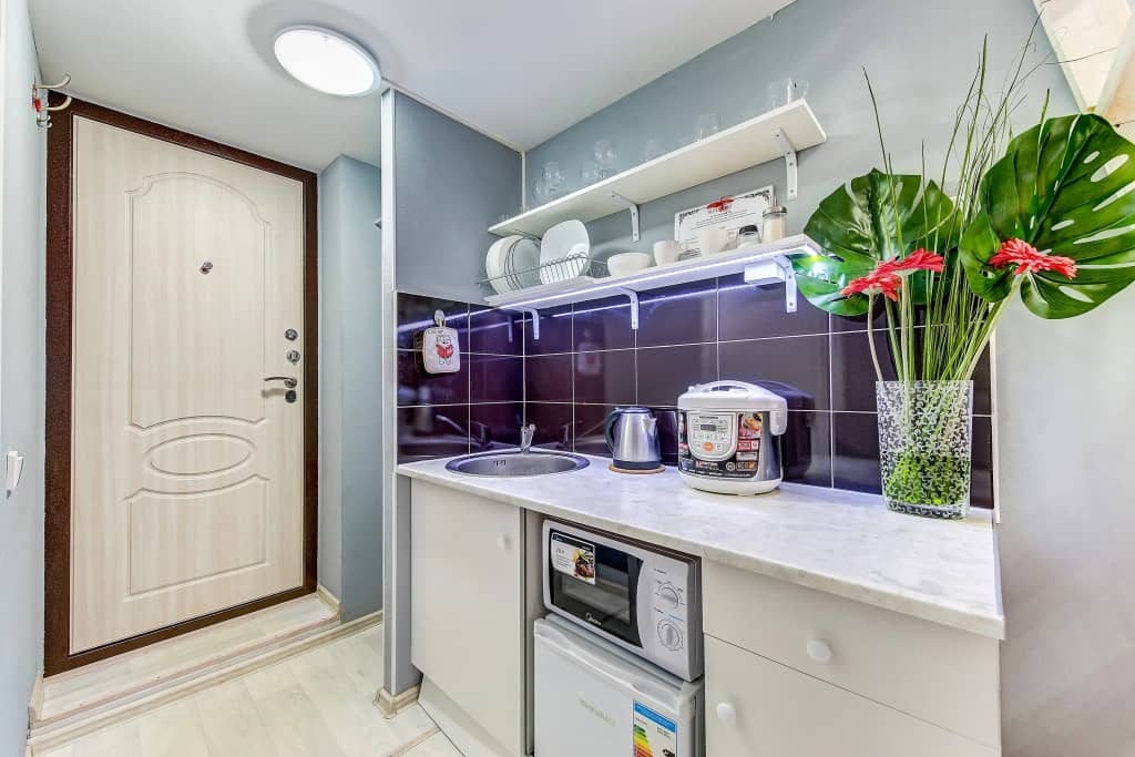 Апартаменты In Big City Kazanskaya Cтудия 3: фото 5