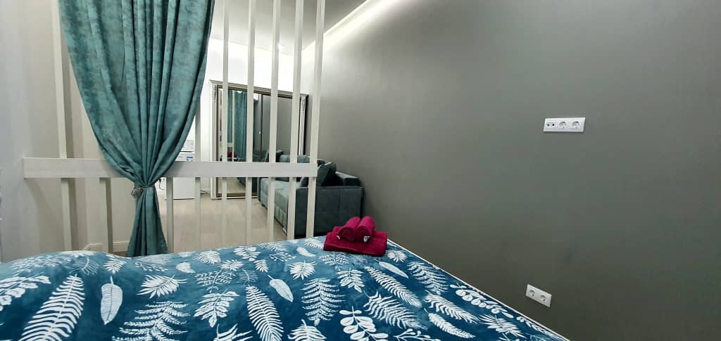 Апартаменты Уютная Студия на Клубничной от HomeHotelSochi: фото 5