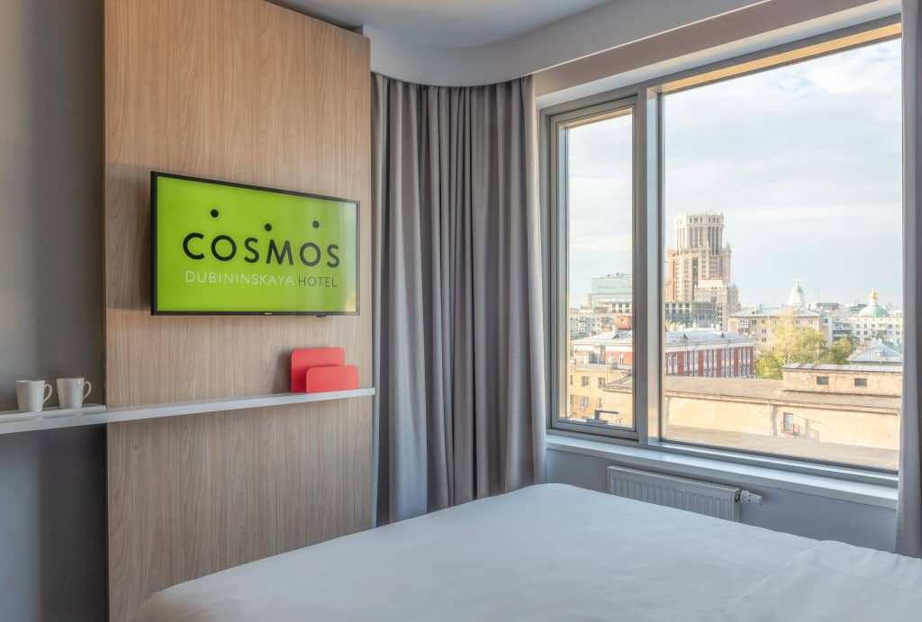 Отель Cosmos Smart Moscow Dubininskaya Hotel: фото 7