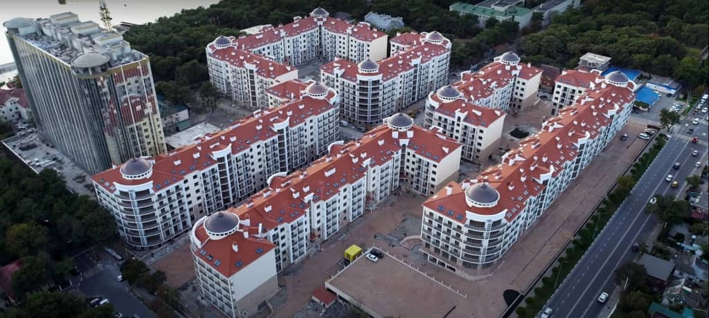 Апартаменты у моря в ЖК Изумрудный город: фото 5