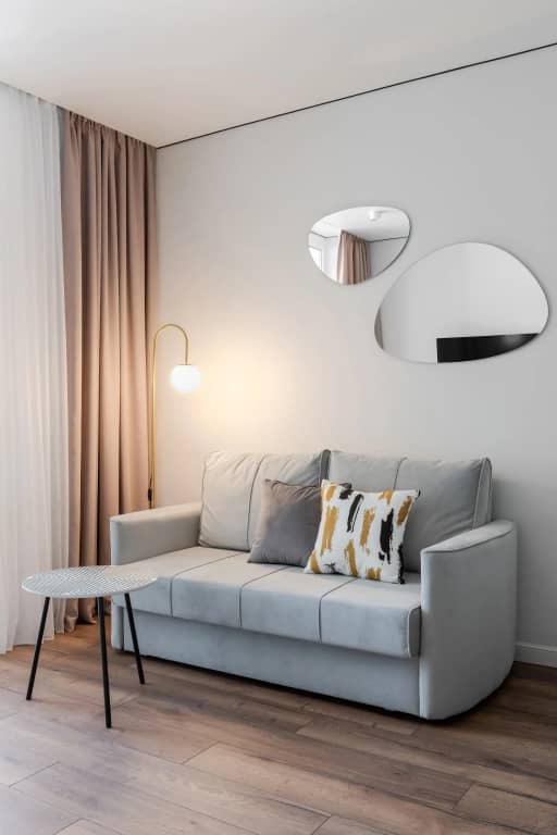 Апартаменты Fox Homes 1к. квартира с современным дизайном на Левом берегу Дона: фото 4