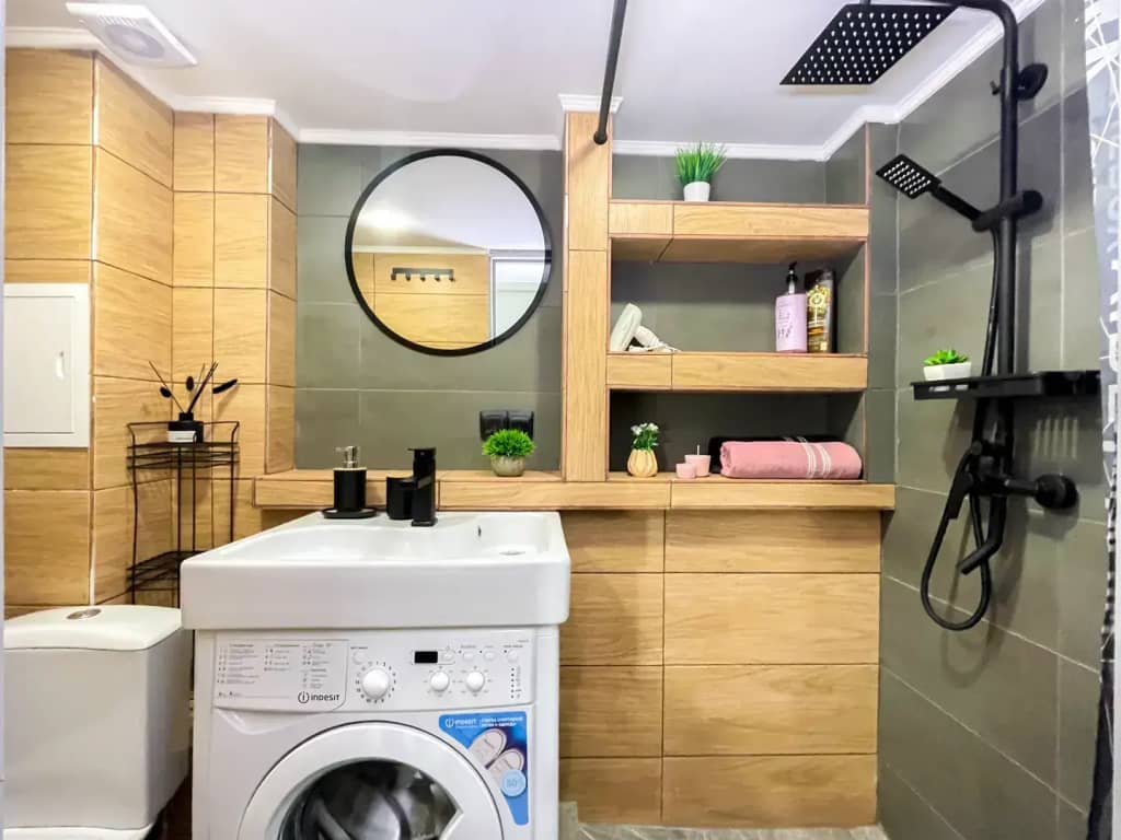 Квартира Двухуровневая студия возле метро Рязанский проспект Dayker City Apartments: фото 4