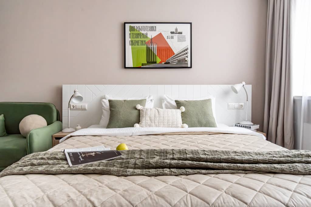 Апартаменты Your Apart на Заозерной для 3 Гостей: фото 4